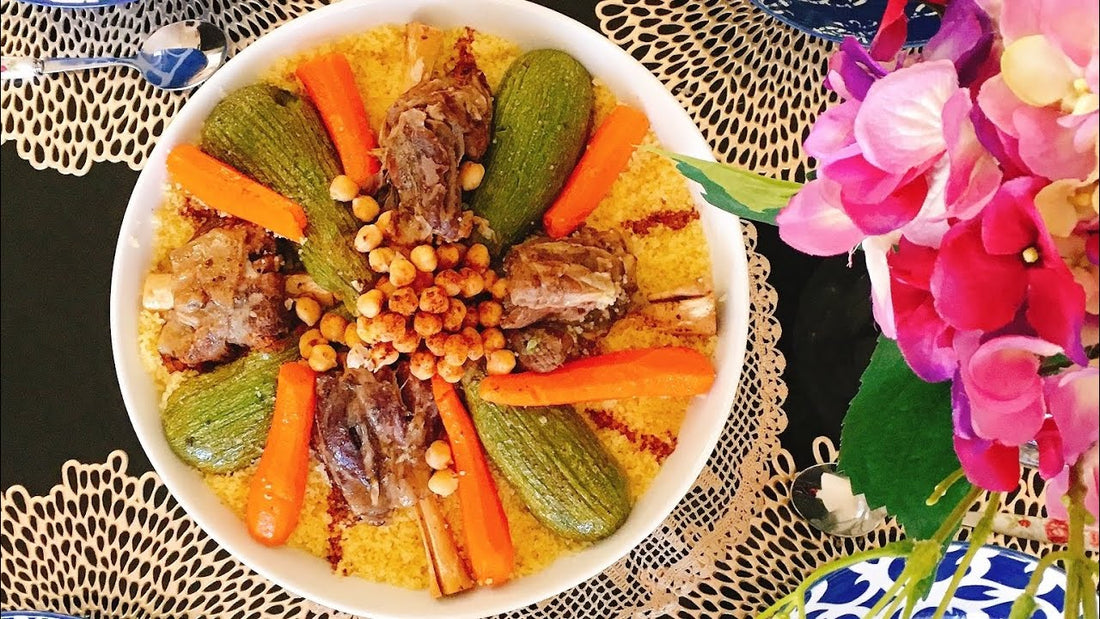 Algerian couscous